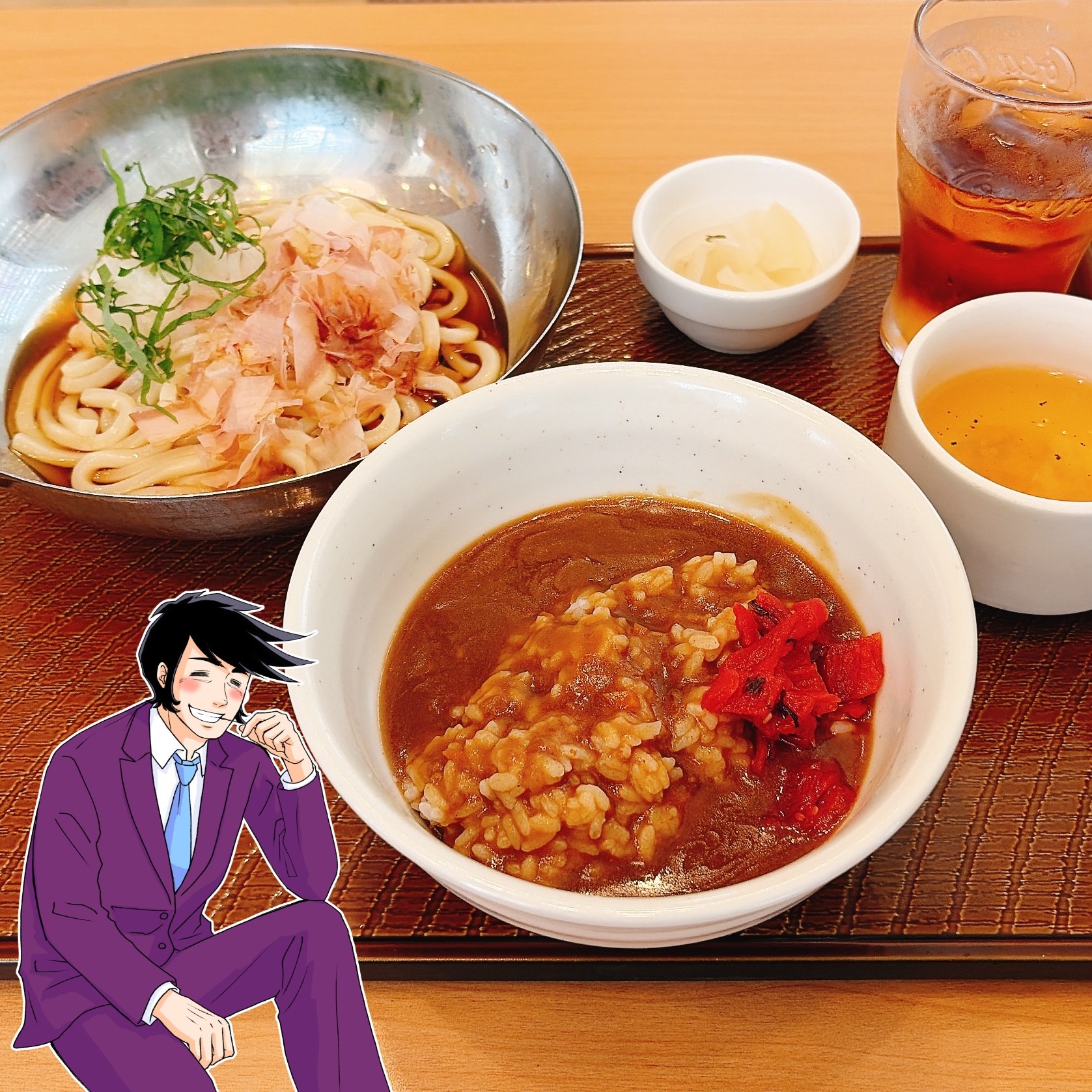 【ガスト】朝からガッツリすぎる…!柔道部が考えたみたいな「炭水化物だらけモーニング」満足感えげつない!《実食レビュー》