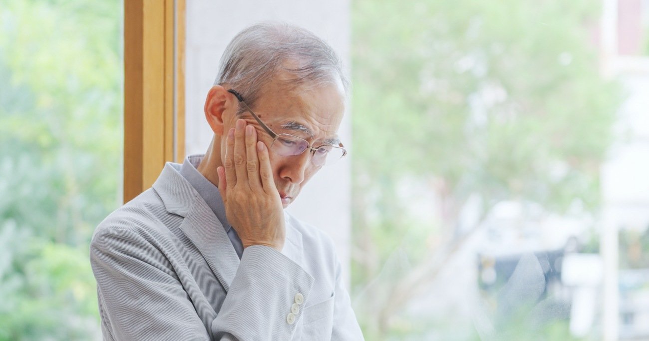 「どんどん老けていく人」の特徴・ワースト1