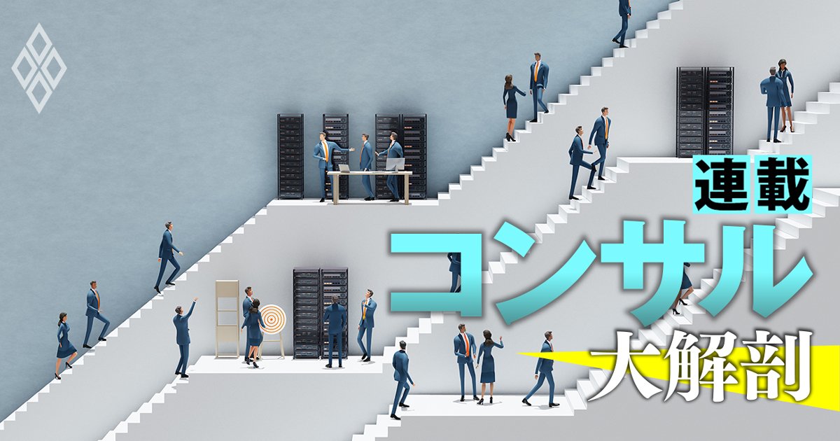 コンサル大解剖
