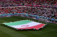 米サッカー協会、イラン国旗改変してSNS投稿