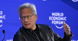 エヌビディア株が大幅安、投資家は好決算に反応鈍く