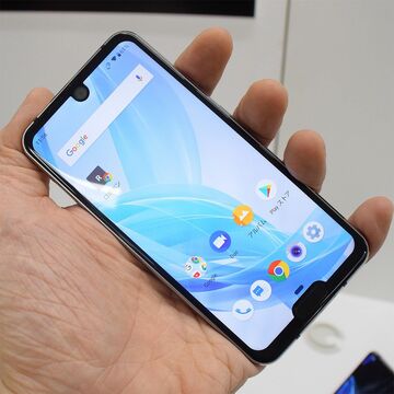 【格安スマホまとめ】防水・おサイフ対応の小型ハイエンド「AQUOS R2 compact」がSIMフリーで登場！