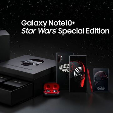 スター・ウォーズ「ダークサイド」モデルのGalaxy Note 10＋が登場