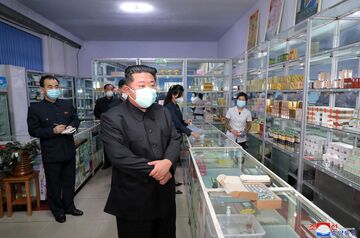 コロナ感染拡大する北朝鮮、金正恩氏は幹部叱責