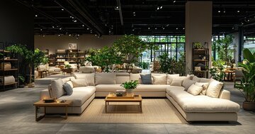 なぜ家具店やショールームには、一度入ると逆走しにくい「一本道の通路」があるのか？