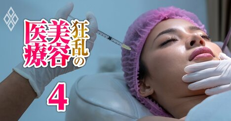 顔のくま取りや肌質改善を謳う「bFGF注射」に製薬会社が注意喚起、訴訟相次ぐ…それでも大手美容クリニックが施術を止めない本当の理由