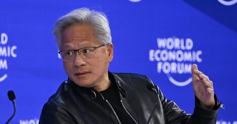 エヌビディア株が大幅安、投資家は好決算に反応鈍く