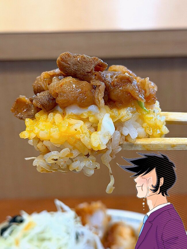 「肉の宝石箱みたい」かつやの“鬼盛りどんぶり”ボリュームすごくて大満足!「まさに男子の夢」「これは美味しかった」