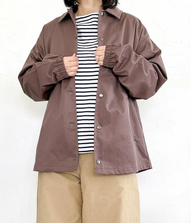 気温9度でも寒くない！ワークマンの“1900円アウター”が春まで使えてオシャレ！「冷たい風を中まで通さない」「暖かいから最高です」