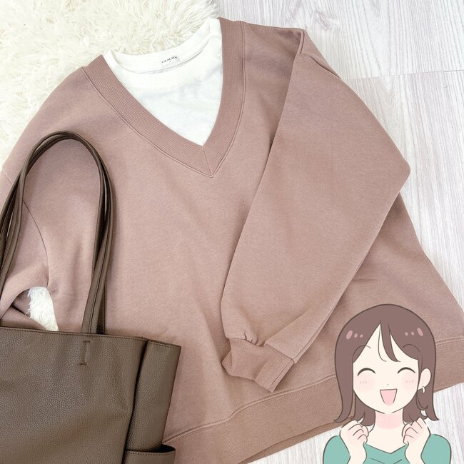「1枚でもあったかくて着やすい」ハニーズの“ぽかぽかトップス”ゆったり着られて体型カバーもバッチリです！「別のカラーも欲しくなりました！」「体の線を拾わないからスッキリ見える」