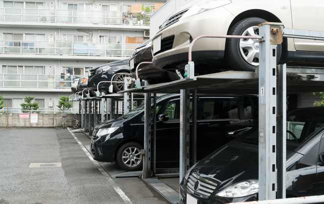 機械式駐車場はマンションスラム化の要因になる「金食い虫」だ