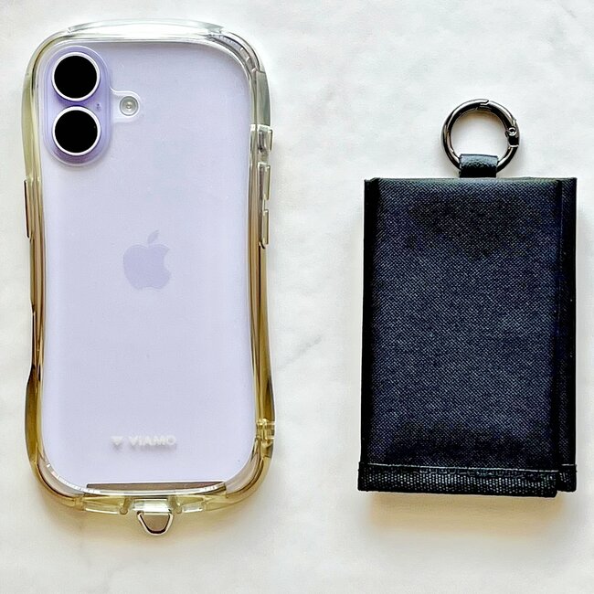 小銭やお札が取り出しやすい！ダイソーの「スマホより小さいミニ財布」カードが12枚入って便利！《購入レビュー》