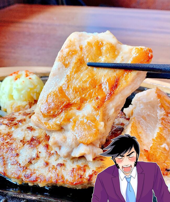 「ハンバーグより美味い」びっくりドンキーの“まさかの新メニュー”ご飯を食べる手が止まらない…！「美味すぎて神」「めちゃウマだったんだけど」