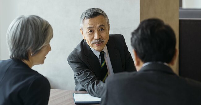 シニア営業マン