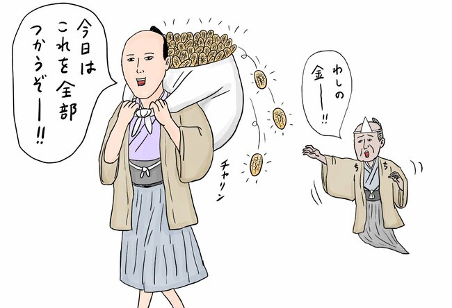 【天才】遺産を食い潰し女性には訴えられ…絵師「尾形光琳」の人生がやばすぎる