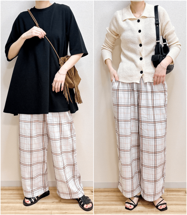 家でも外でも大活躍…!無印良品の“楽ちんルームウェア”着たまま外に出られるオシャレさなんです!