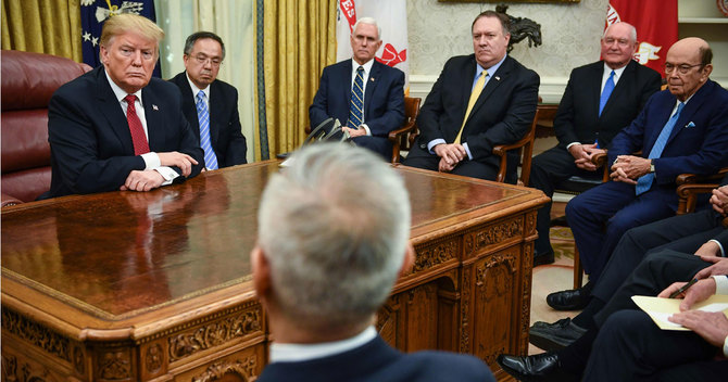 米中貿易戦争が「海亀」たちに大きな影響を与えています。
