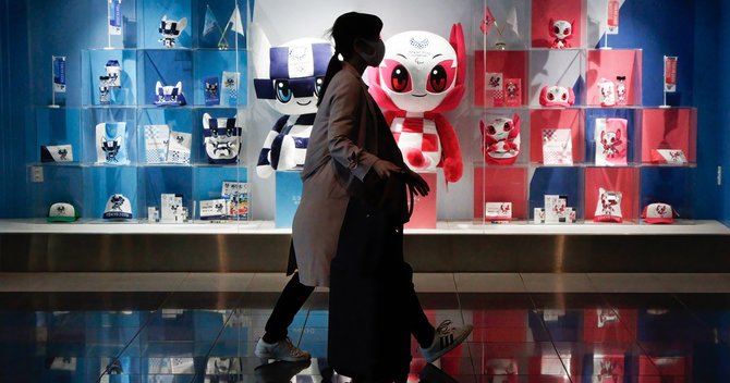 東京オリンピックマスコット