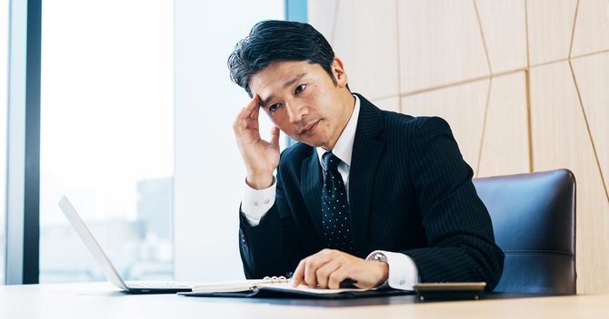 社員に危機感がないと嘆く経営者