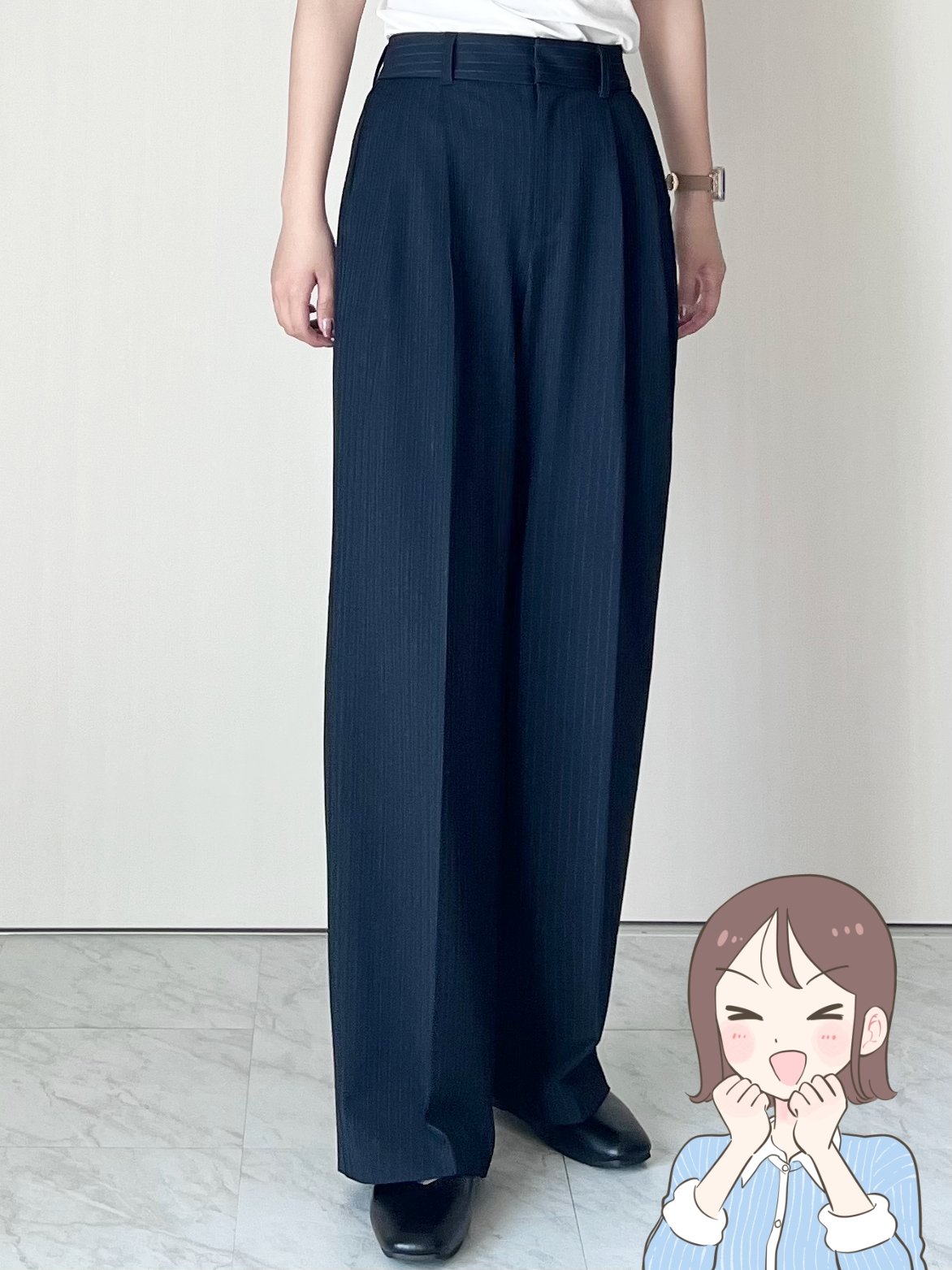 すぽんと着るだけで体型カバー！無印良品の“楽ちんワンピース”春までたっぷり着回せる！「体のラインを拾わない」「襟のワンポイントが可愛い」