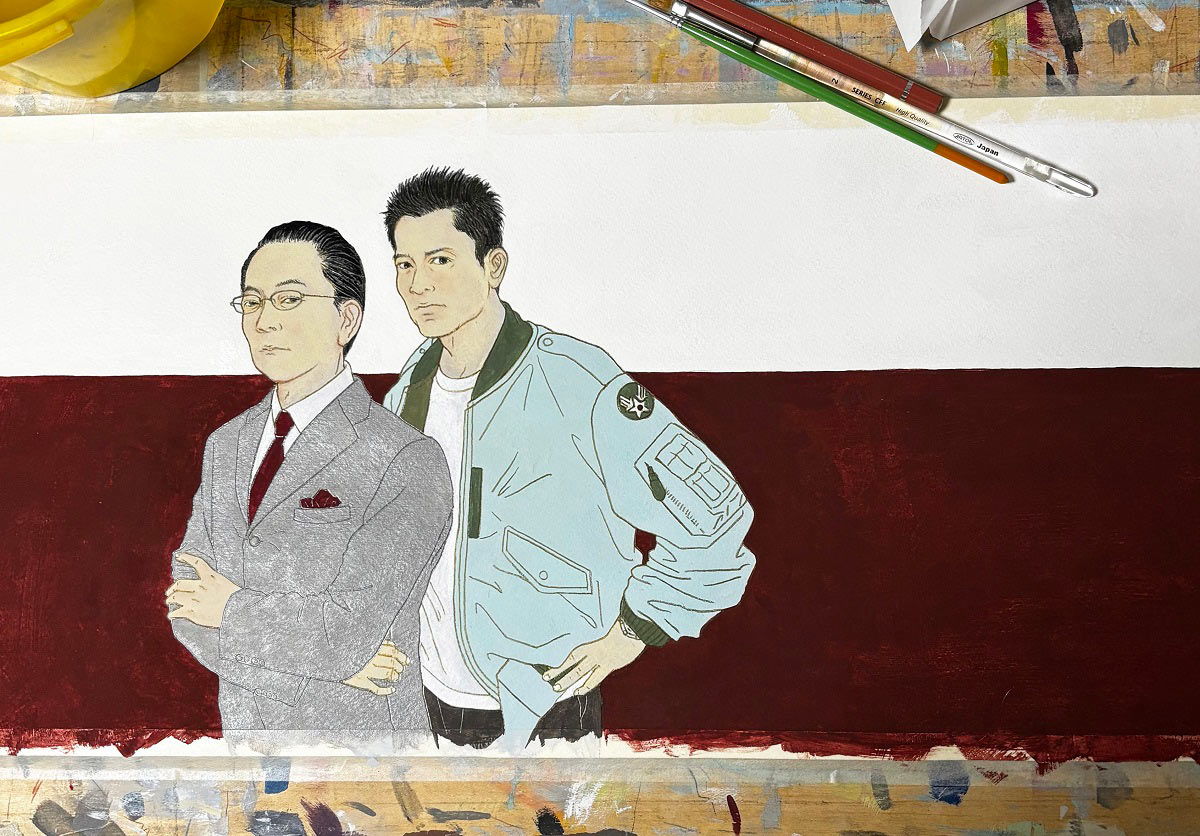 右京さんと亀山さん、絵に描くのが難しいのはどっち?ドラマ『相棒』ノベライズ