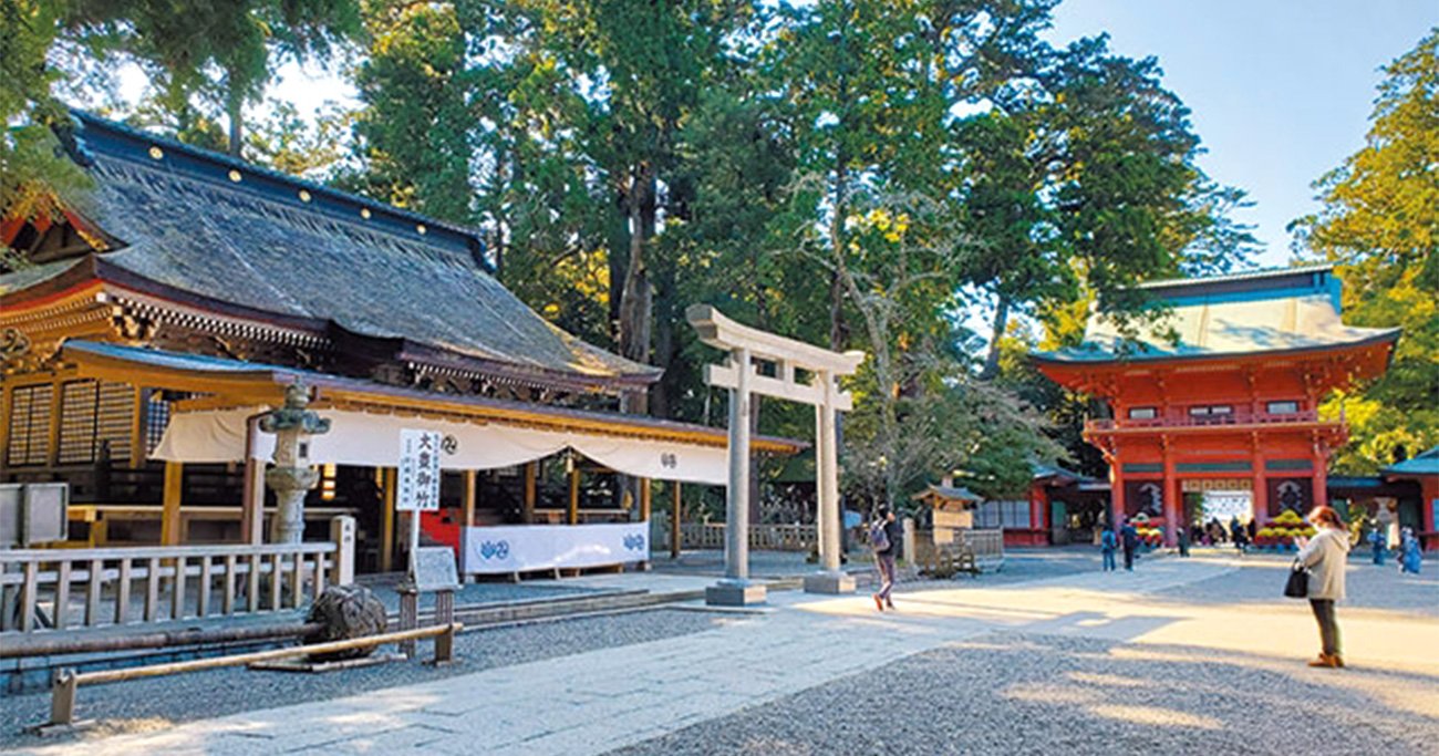 御朱印さんぽで開運！日本最強レベルの力がもらえる茨城の神社3選