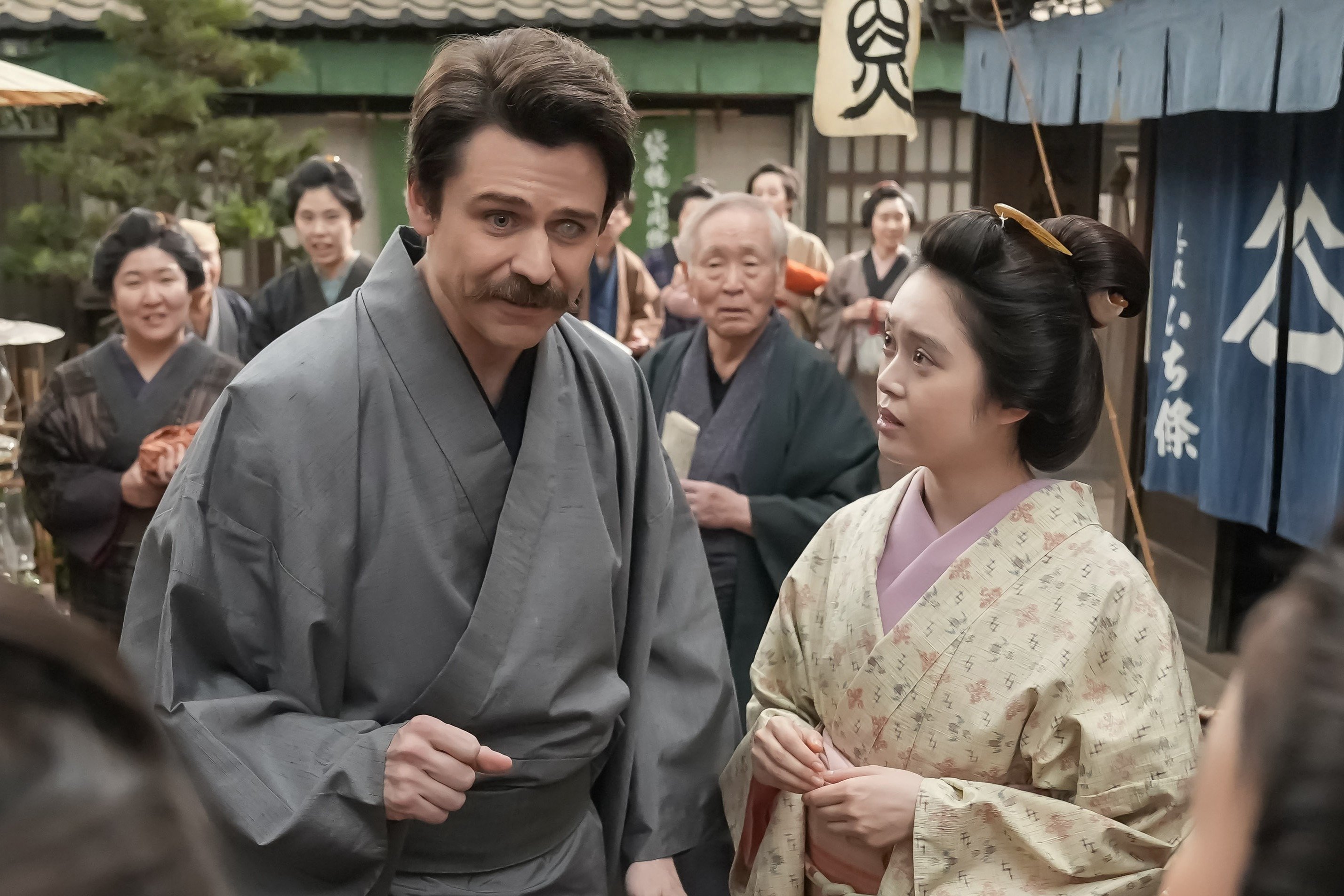 アカデミー賞作品の英語指導なのに…「英語を話さない役」を演じる逸材に注目〈ばけばけ第78回〉