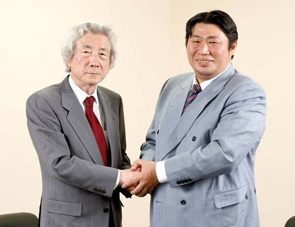 小泉純一郎氏に自然エネルギーの旗手が聞く再生可能エネルギーで日本と世界を変える方法