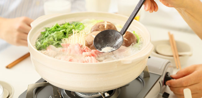鍋はヘルシーじゃない 鍋はヘルシーじゃない