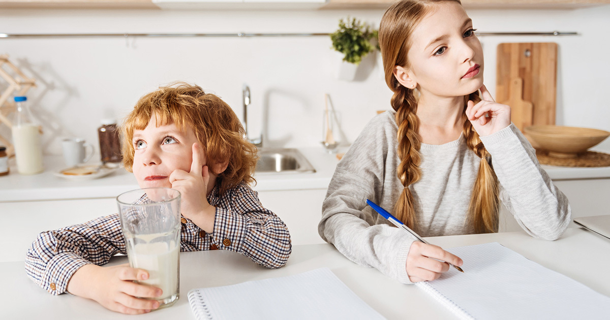 子どもの英語力は「牛乳パックの裏」で伸びる！