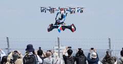 大阪万博で注目の「空飛ぶクルマ」に住友商事・丸紅が“本格参入”する納得の理由