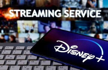 ディズニーの1-3月期、動画配信の会員数が予想上回る