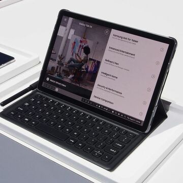 Galaxy Note9発表会会場で「Galaxy Tab S4」がこっそり展示