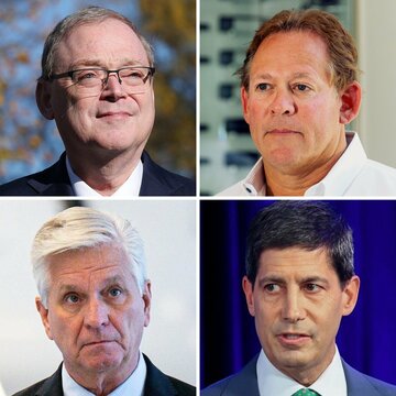 次期FRB議長候補の4人、トランプ氏の理想に届かず