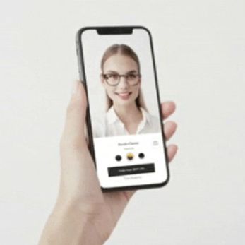 iPhone 11などでスマートグラスの試着ができるARアプリ