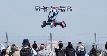 大阪万博で注目の「空飛ぶクルマ」に住友商事・丸紅が“本格参入”する納得の理由