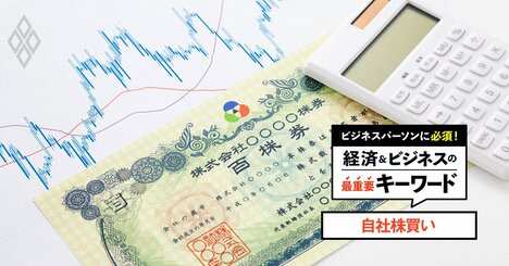 決算発表シーズンに表明が増える【自社株買い】が株価やROEを押し上げる仕組みとは？解禁の経緯や今後もさらに加速する理由を徹底解説！