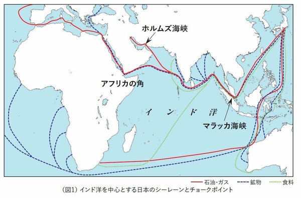 「海を制す国」はなぜ強い？ マラッカ海峡を見ると一発でわかる【地図で解説】