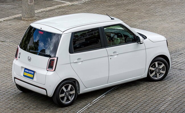 ホンダN-ONE e:Lリアビュー