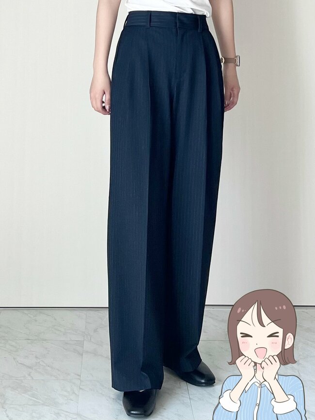 もう他のデニムに戻れない…！ワークマンの“びよ～んと伸びるワイドパンツ”が楽ちんすぎる！「3着買いました」「綺麗なシルエット」