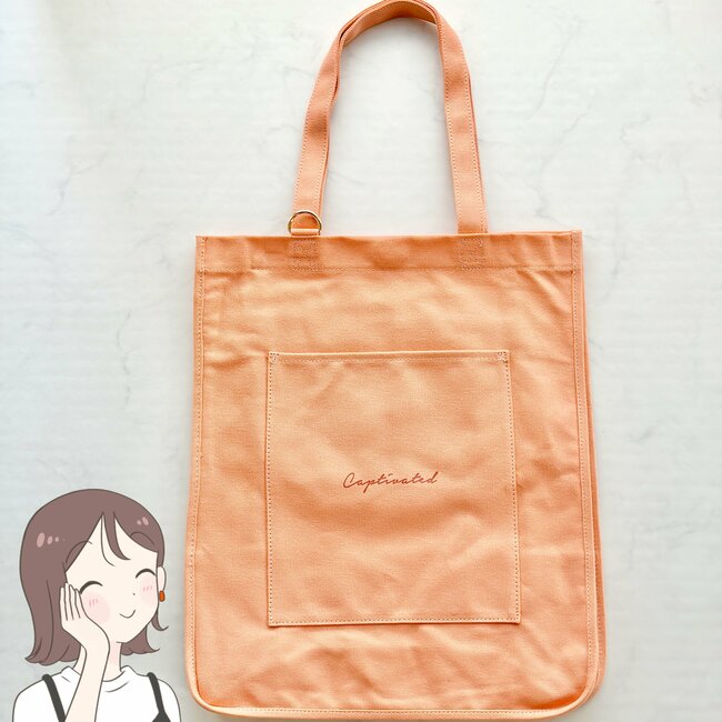 「可愛くていっぱい入る」「小物が迷子になりにくい」ハニーズの“ポケットいっぱいバッグ”収納力がスゴすぎる!「日傘やペットボトルが固定できるので良い」