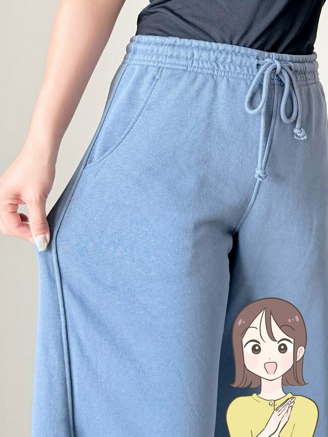 「全色買おうかと思った」GUの“楽ちんワイドパンツ”一度はいたら手放せない！「シルエットが好き」「体のラインがとても綺麗に見える」《購入レビュー》