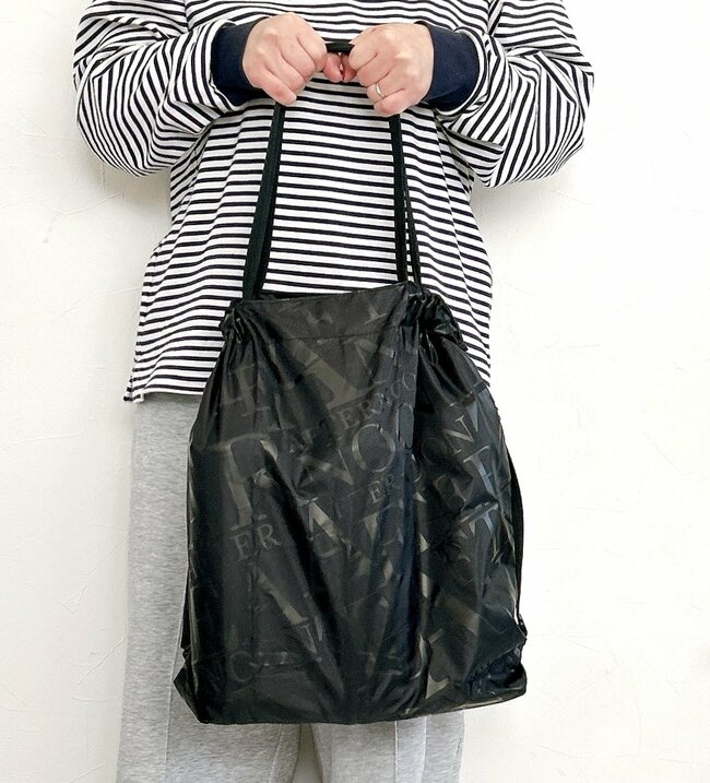 2Lのペットボトルが5本入った！アフタヌーンティーの「おしゃれエコバッグ」リュックやトートにもなって便利すぎる！