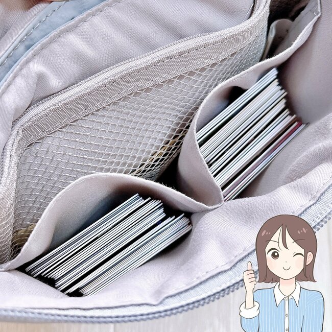 ペットボトルがすっぽり入る！アフタヌーンティーの「ポケットいっぱいバッグ」お財布代わりにもなって便利！《購入レビュー》
