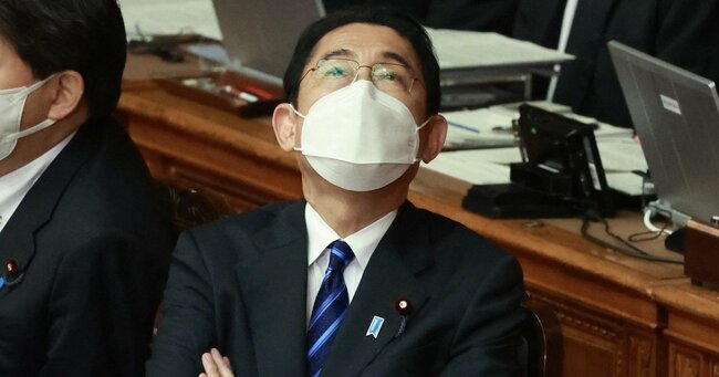 写真：岸田文雄首相