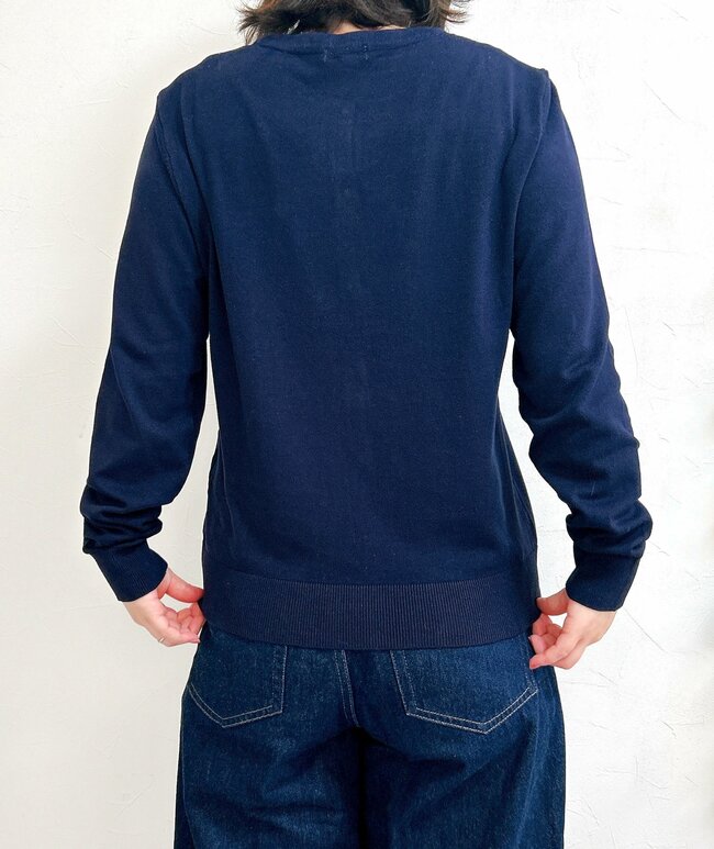 「即購入しました」「とっても可愛い」ハニーズの“花粉が落ちやすいカーディガン”お花のボタンが高級感たっぷりなんです!