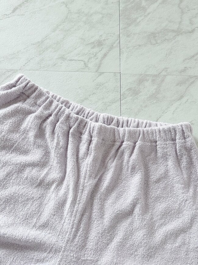 「すでに予備ほしい」「最高すぎる」無印良品の“着るふわふわタオル”パジャマとは思えない気持ちよさです!「寝汗をかく夜でも快適」