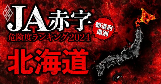 【北海道】全国489農協 JA赤字危険度ランキング2024