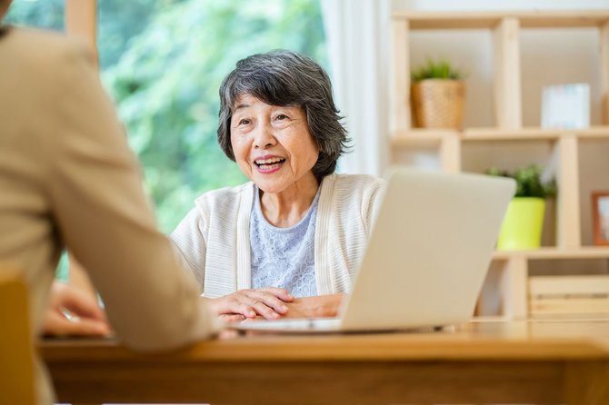 民生委員の相談のイメージ