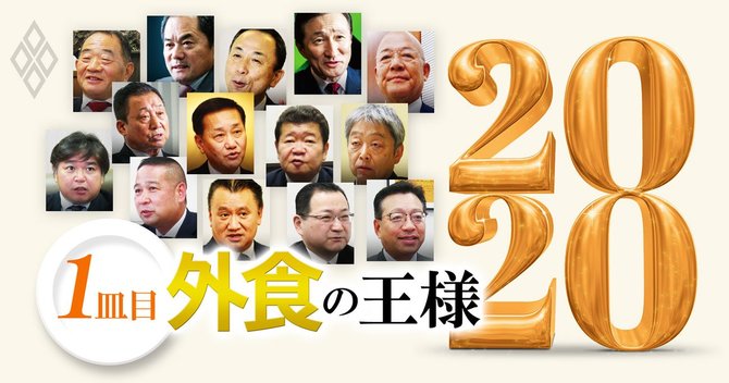 外食の王様 1皿_外食トップ35人が選ぶ「20年に流行る食」